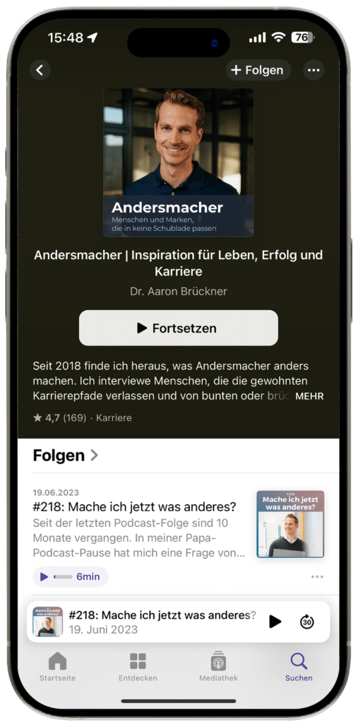 andersmacher podc